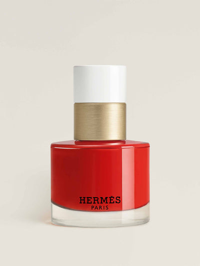 Hermès Nail polish in Rouge Amazone at Collagerie