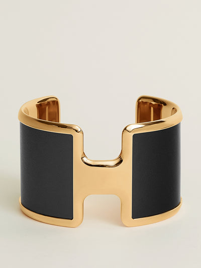 Hermès Olympe cuff bracelet at Collagerie