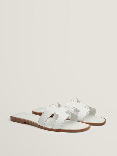 Hermès Oran sandals at Collagerie