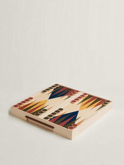 Hermès Palio backgammon game at Collagerie