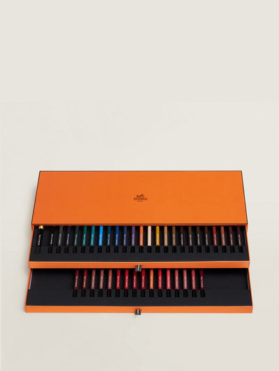 Hermès Limited edition Pencil gift set at Collagerie