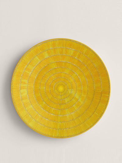 Hermès Soleil d’Hermès presentation plate at Collagerie