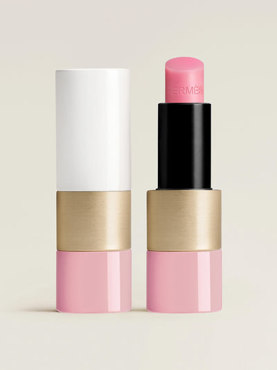 Hermès Rosy Lip Glossy Enhancer in Rose Confetti at Collagerie