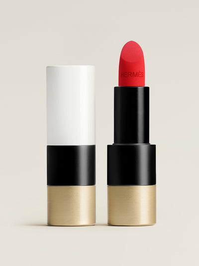 Hermès Rouge Casaque matte lipstick at Collagerie