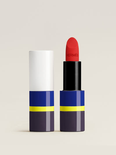 Hermès Rouge Hermès matte lipstick at Collagerie