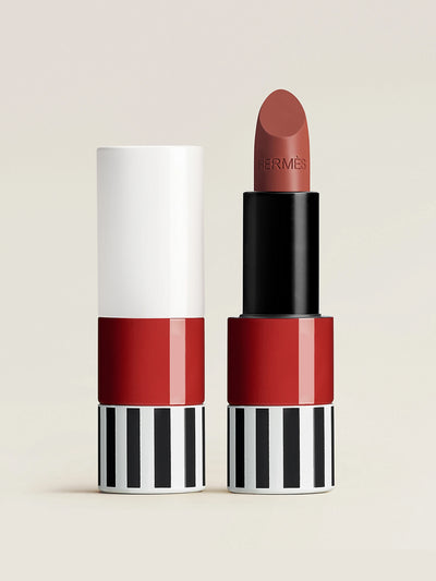 Hermès Striped shiny lipstick at Collagerie