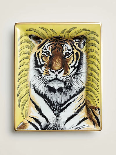 Hermès Tigre Royal change tray at Collagerie