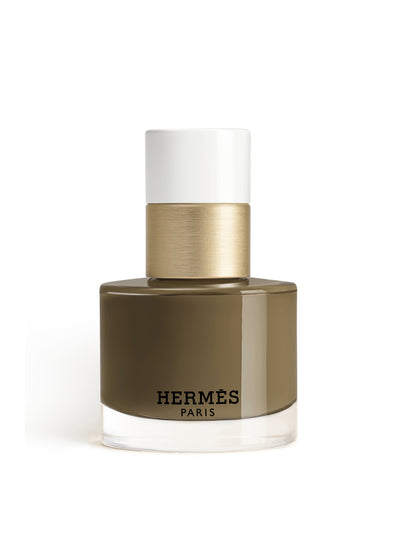 Hermès Les Mains Hermès Nail polish in Vert Bronze at Collagerie