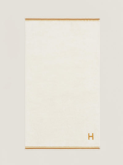 Hermès Vice Versa towel at Collagerie