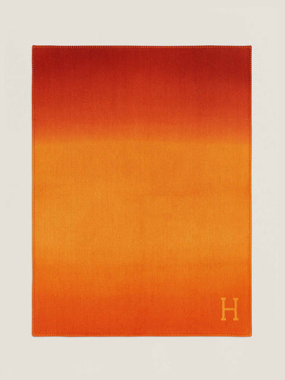 Hermès Yack'n'Dye blanket at Collagerie