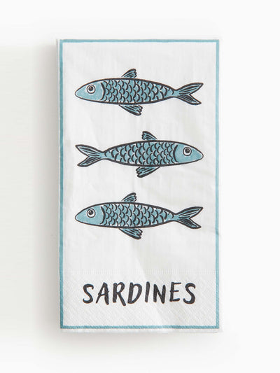 H&M Home Paper napkins (set of 15) at Collagerie