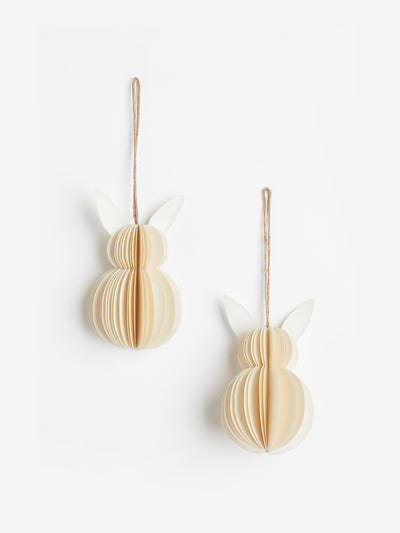 H&M Home Paper Easter decorations (se of 2) at Collagerie
