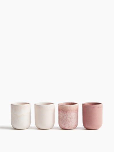 H&M Home Espresso cups (set of 4) at Collagerie