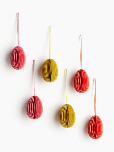 H&M Home Easter decorations (set of 6) at Collagerie