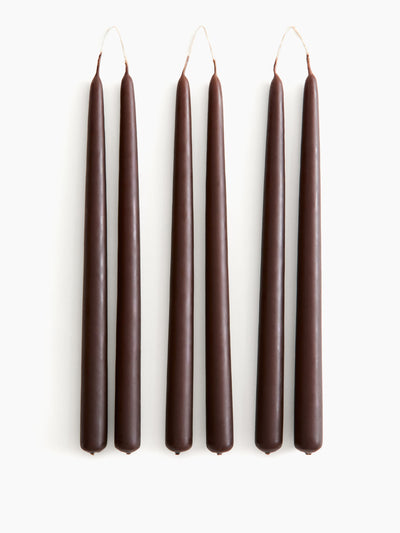 H&M Home Taper candles (set of 6) at Collagerie