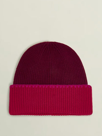 Hobbs Wool blend beanie hat at Collagerie