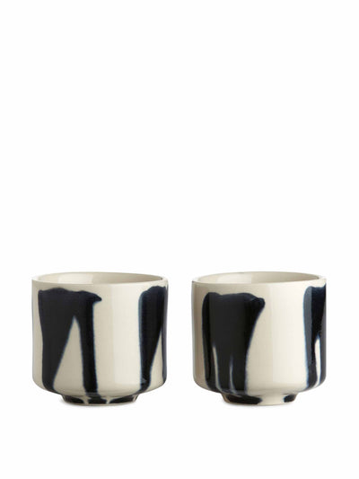 Arket Stoneware cups (set of 2) at Collagerie