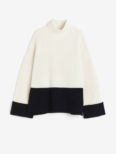 H&M Oversized wool jumper at Collagerie