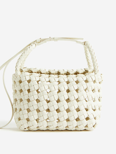 H&M Braided crossbody bag at Collagerie