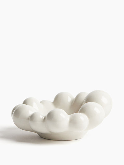 H&M Home Bubbly stoneware bowl at Collagerie