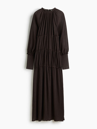 H&M Chiffon maxi dress at Collagerie