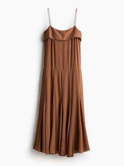 H&M Chiffon strappy dress at Collagerie