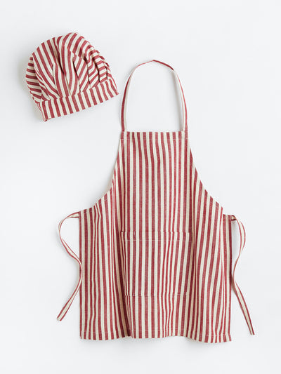 H&M Children’s apron and chef’s hat at Collagerie