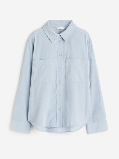 H&M Corduroy shirt at Collagerie