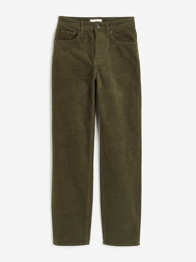 H&M Corduroy trousers at Collagerie