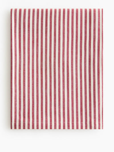 H&M Home Cotton-blend tablecloth at Collagerie