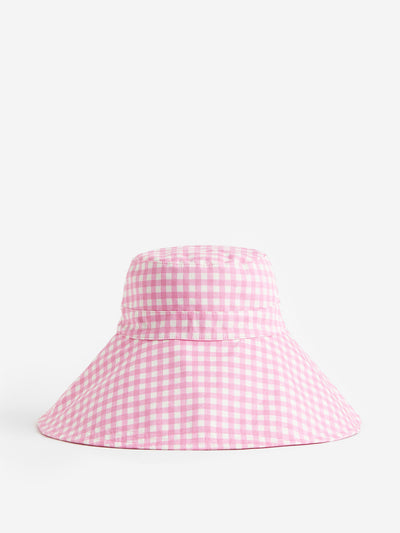 H&M Cotton bucket hat at Collagerie