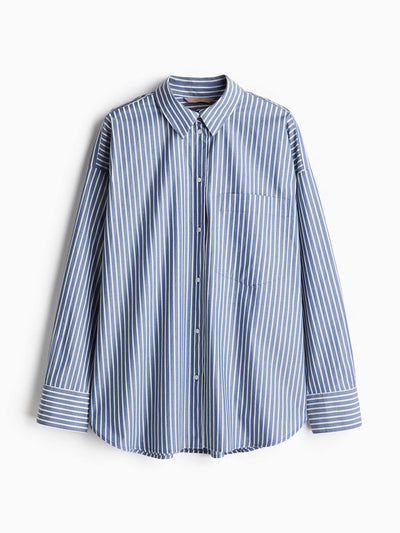 H&M Cotton shirt at Collagerie