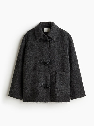 H&M Duffle jacket at Collagerie