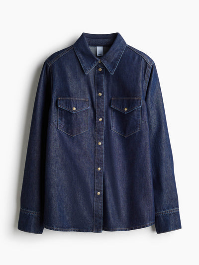 H&M Denim shirt at Collagerie