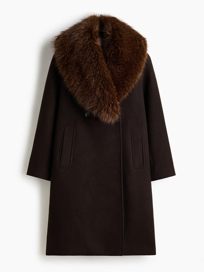 H&M Double-breasted coat at Collagerie