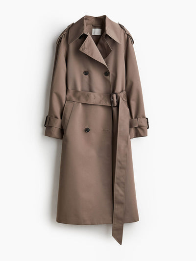 H&M Double-breasted trench coat at Collagerie