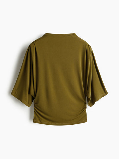 H&M Draped top at Collagerie