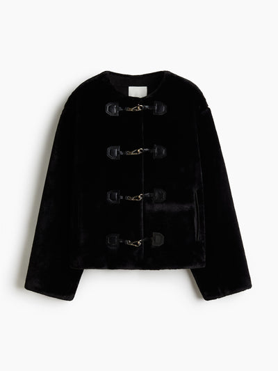 H&M Duffle-style jacket at Collagerie