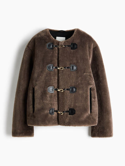 H&M Duffle-style jacket at Collagerie
