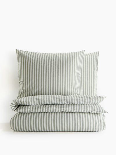 H&M Home Duvet cover set at Collagerie