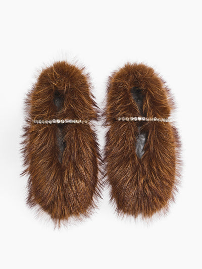 H&M Embellished slippers at Collagerie