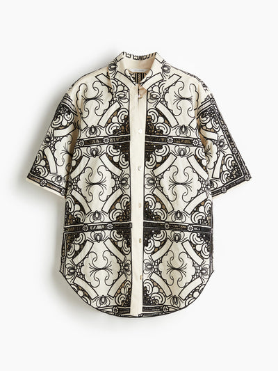 H&M Embroidered shirt at Collagerie