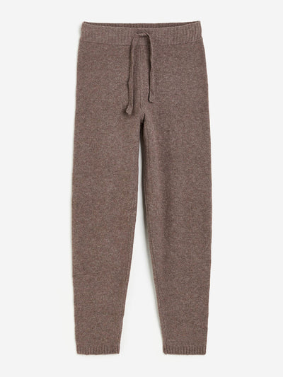 H&M Fine-knit joggers at Collagerie