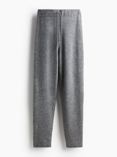 H&M Fine-knit joggers at Collagerie