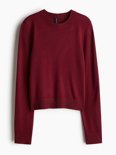 H&M Fine-knit jumper at Collagerie