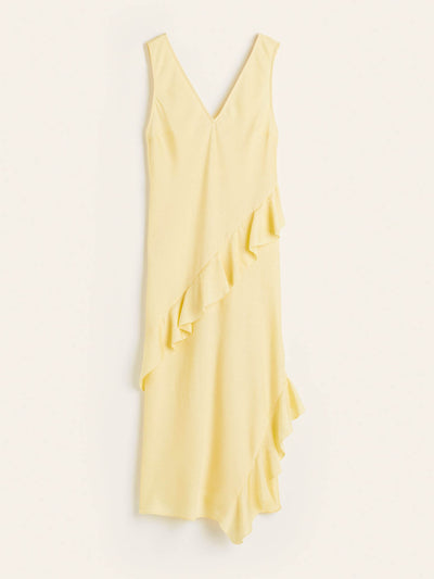 H&M Flounce-trimmed dress at Collagerie