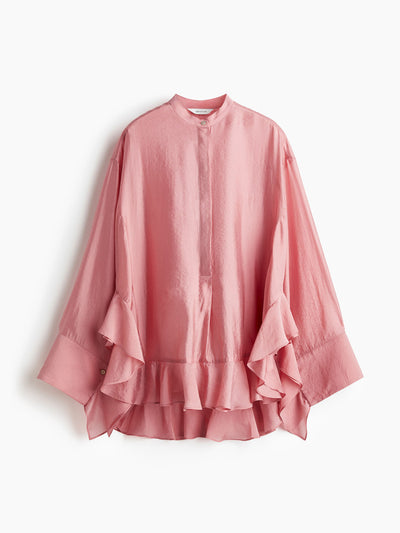 H&M Flounced blouse at Collagerie