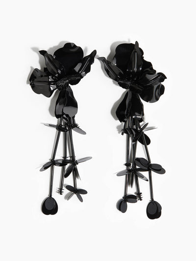 H&M Flower-shaped earrings at Collagerie