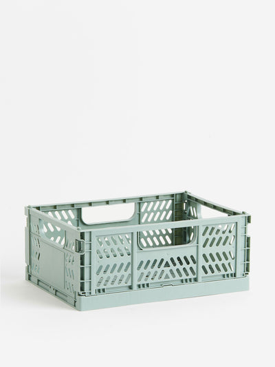 H&M Home Foldable storage crate at Collagerie