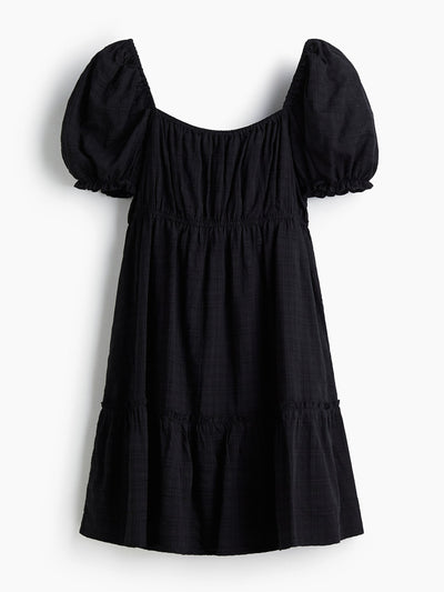 H&M Frill-trimmed dress at Collagerie